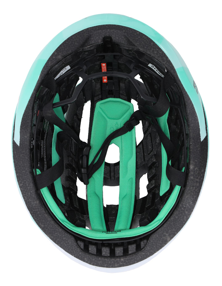 Lazer Z1 Kineticore Road Bike Helmet SM 52-56cm White/Turquoise Ltd Edition Gravel