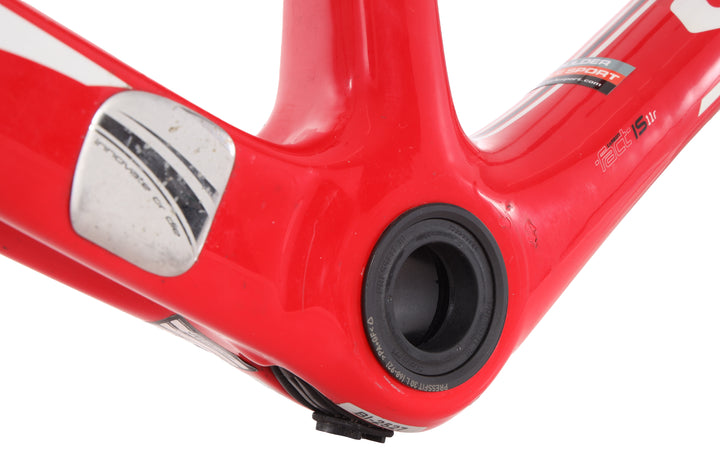 Specialized S-Works Tarmac SL4 Carbon Road Bike Frameset 54cm FLO RED 11r 2012