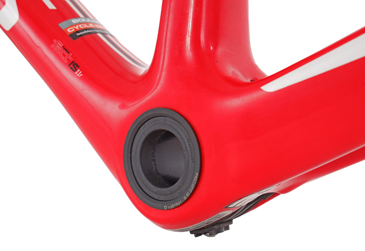 Specialized S-Works Tarmac SL4 Carbon Road Bike Frameset 54cm FLO RED 11r 2012