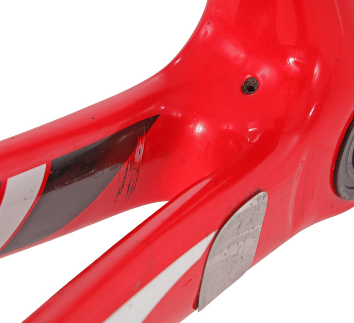 Specialized S-Works Tarmac SL4 Carbon Road Bike Frameset 54cm FLO RED 11r 2012