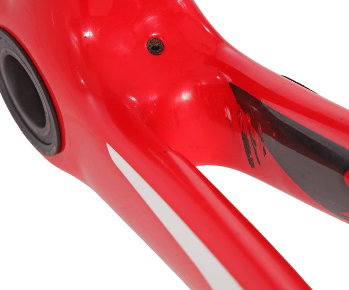 Specialized S-Works Tarmac SL4 Carbon Road Bike Frameset 54cm FLO RED 11r 2012