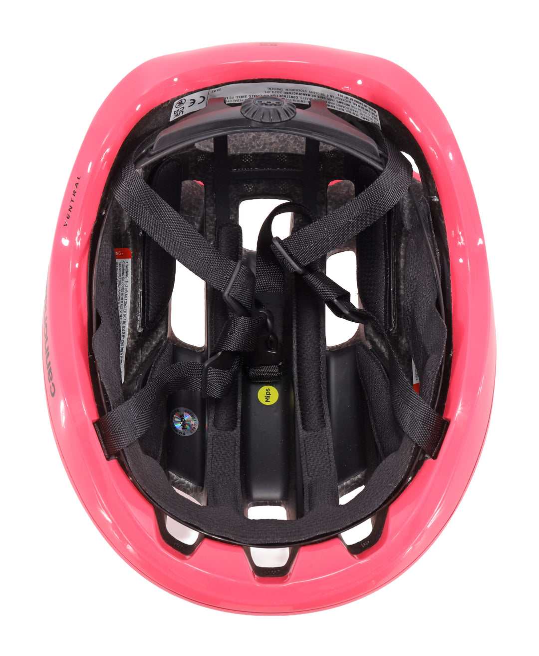 poc EF Cannondale Pro Team Ventral MIPS Road Bike Helmet SM 50-56cm Race NEW