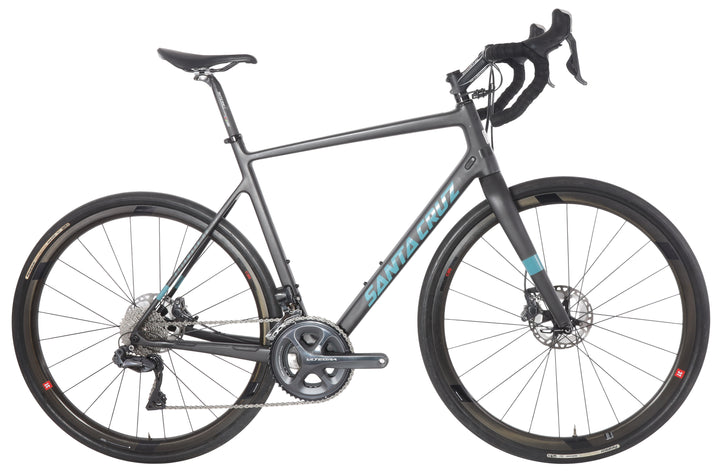 Santa Cruz Stigmata 2 CC Di2 2x 11s Carbon Gravel Bike 58cm 700c 3T Discus 2017