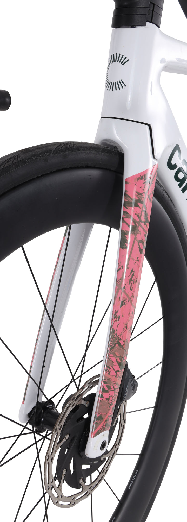 Cannondale SystemSix Hi-MOD Carbon Disc 2x 12 Speed Road Bike 51cm SRAM AXS Power Meter Team Edition Finish 2022
