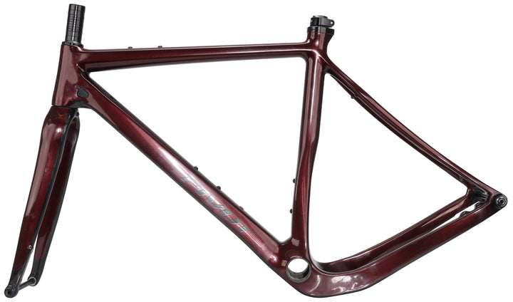 Pivot Cycle Vault Carbon Gravel Bike Disc Frameset SM RED/NUDE 700c IsoFlex 2022
