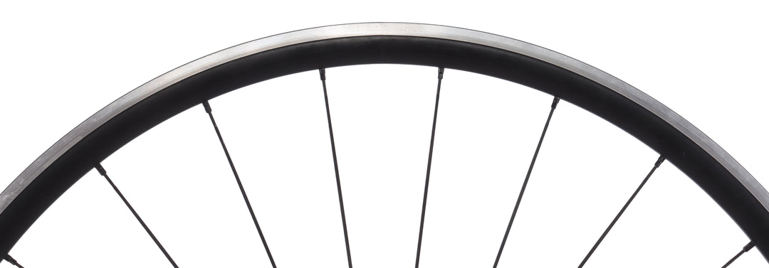 HUNT 4 Season Alloy Tubeless Road Bike FRONT Wheel 700c QR Rim Brake Gravel CX