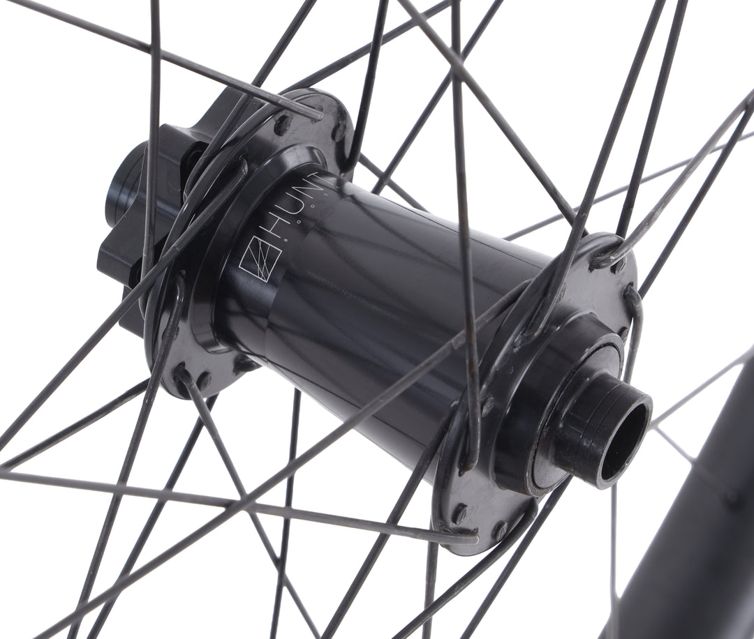 HUNT Enduro Wide V2 MTB 29 Alloy Mtn Bike FRONT Wheel 6 Bolt Disc 15x 110mm 33mm