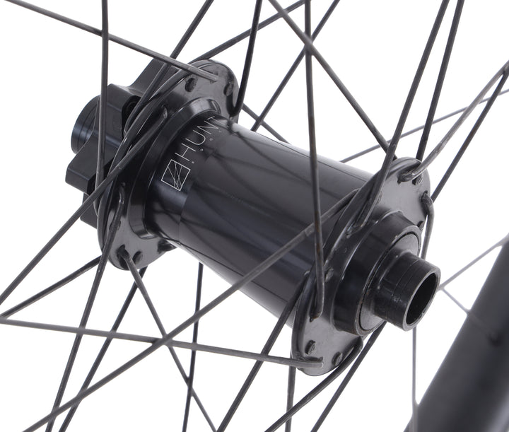 HUNT Enduro Wide V2 MTB 29 Alloy Mtn Bike FRONT Wheel 6 Bolt Disc 15x 110mm 33mm