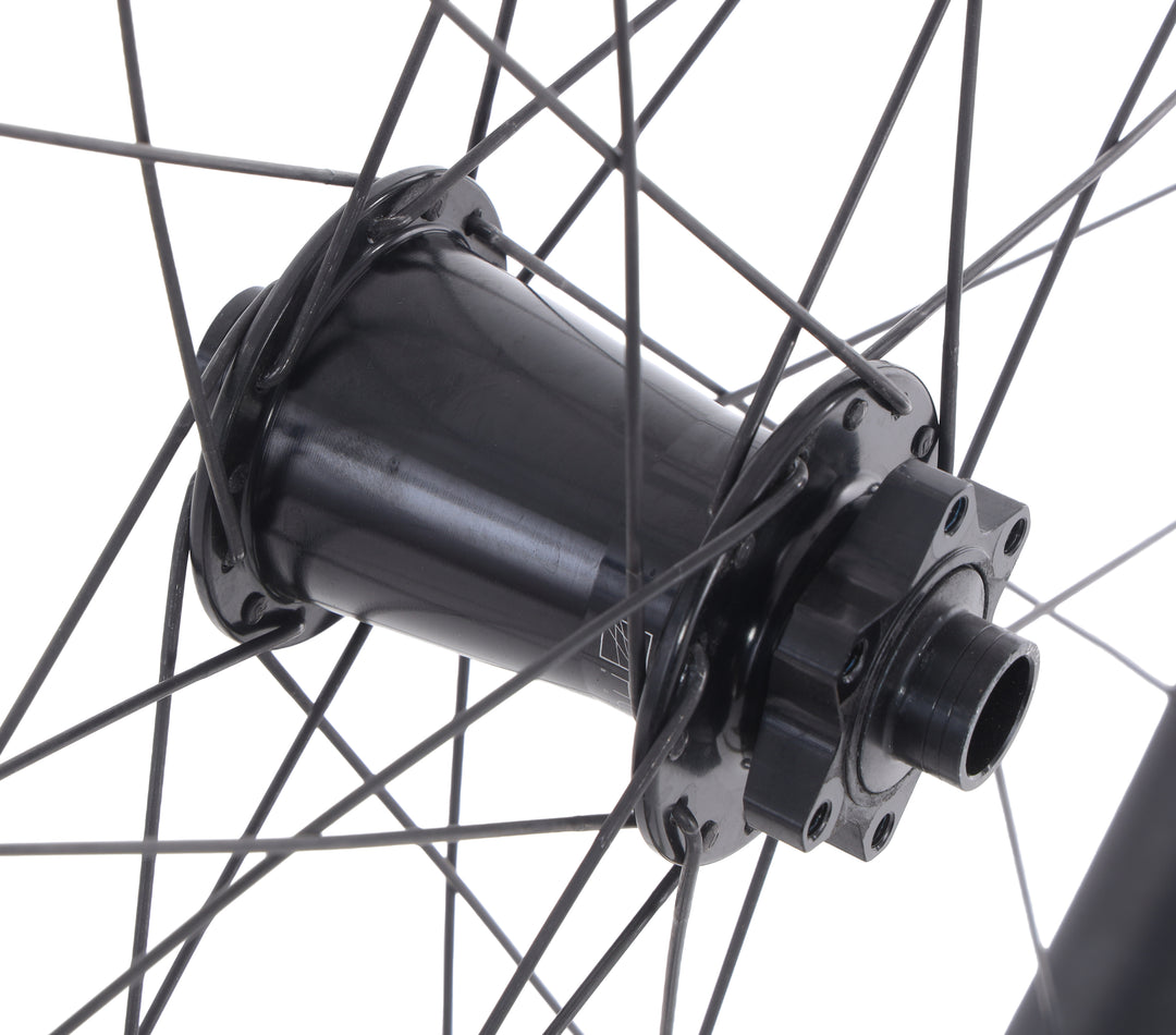 HUNT Enduro Wide V2 MTB 29 Alloy Mtn Bike FRONT Wheel 6 Bolt Disc 15x 110mm 33mm