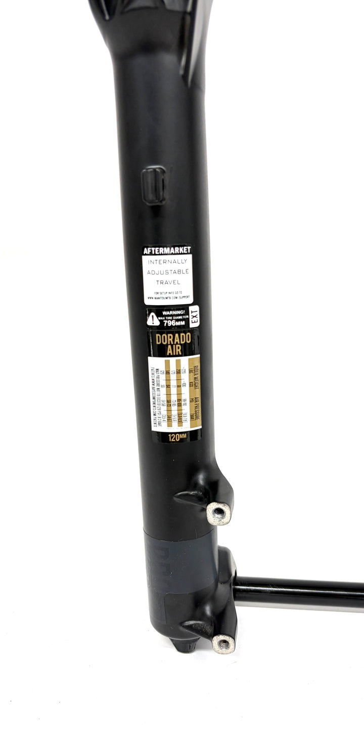 Rocky Mountain Blizzard C50 27.5 Disc Fat Bike Frameset LG Manitou Mastodon 2023