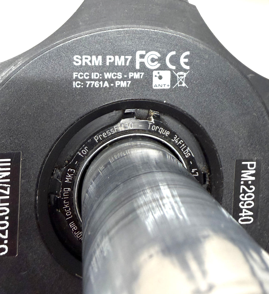 SRM PM7 SiSL2 Road Bike Power Meter (R) Crank Arm ONLY 175mm BB30 NEEDS SERVICE