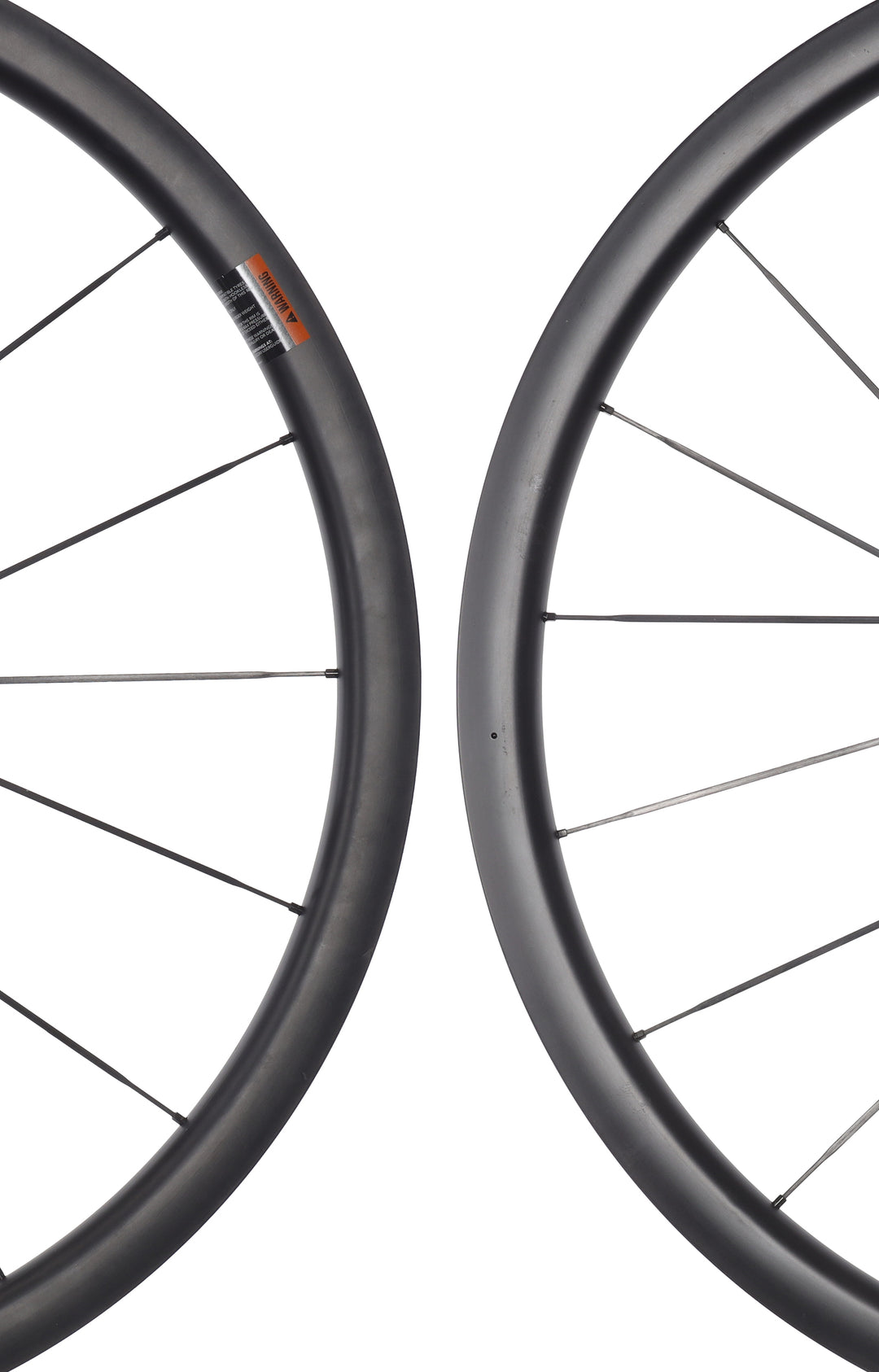 HUNT 32 Aerodynamicist UD Carbon Spoke Disc Tubeless Road Wheelset 11s EZO 1200g