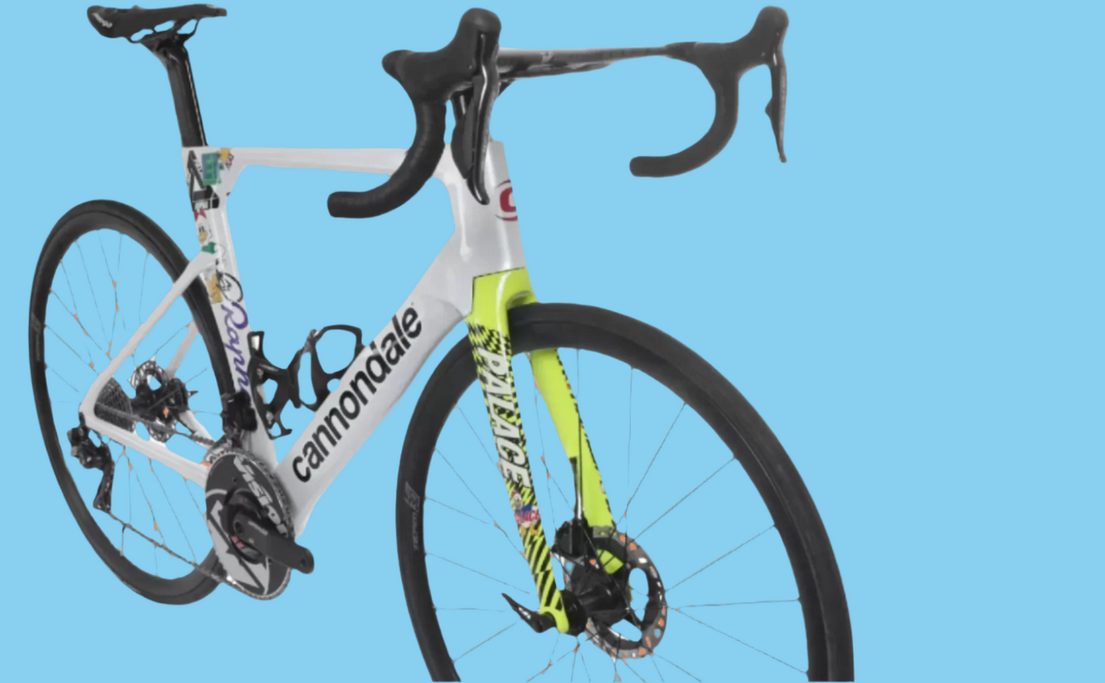 2020 Custom Cannondale EF Pro Team Palace Giro d'Italia Bicycle for Sale