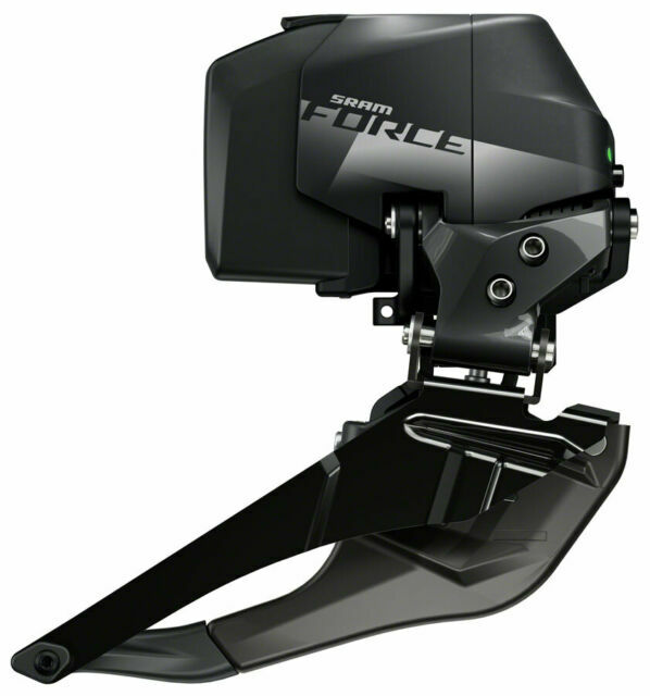 SRAM Force eTap AXS D1 2x 12s Road Bike Front Derailleur Braze-On NO Battery