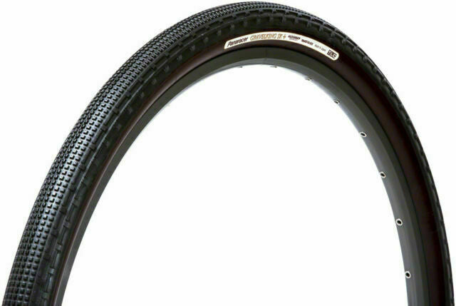 Panaracer GravelKing SK+ Tubeless Gravel Bike Tire 700x38c Black TLC Protite ZSG