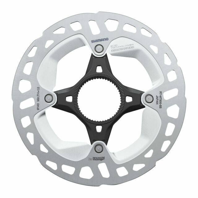 Shimano Deore XT RT-MT800-M 180mm Mountain Bike Disc Brake Rotors CL Gravel XC