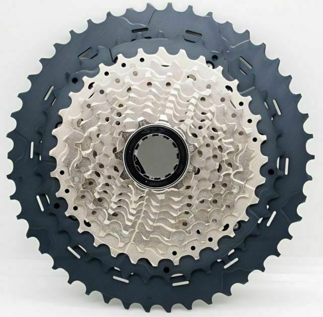 Shimano SLX CS-M7000 11 Speed Mountain Bike Cassette 11-46T HYPERGLIDE Gravel CX