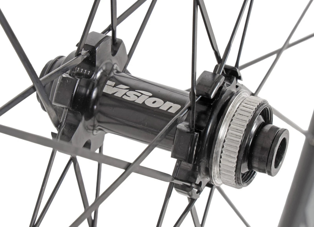 Vision Team 30 Alloy CL Disc DB TLR Road Bike FRONT Wheel 12 x 100mm Thru-Axle