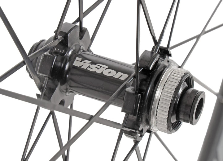 Vision Team 30 Alloy CL Disc DB TLR Road Bike FRONT Wheel 12 x 100mm Thru-Axle