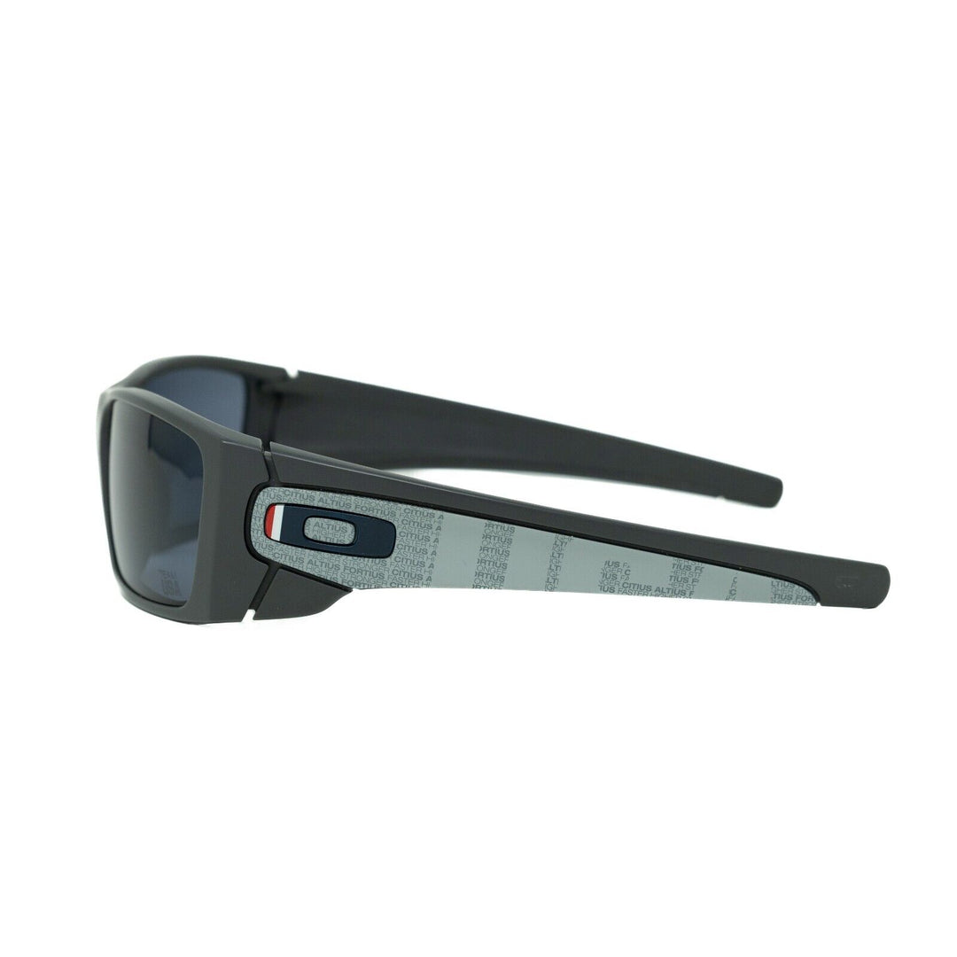 Oakley Team USA Fuel Cell Cycling Sunglasses Dark Grey Road OO9096-55 Grey Lens