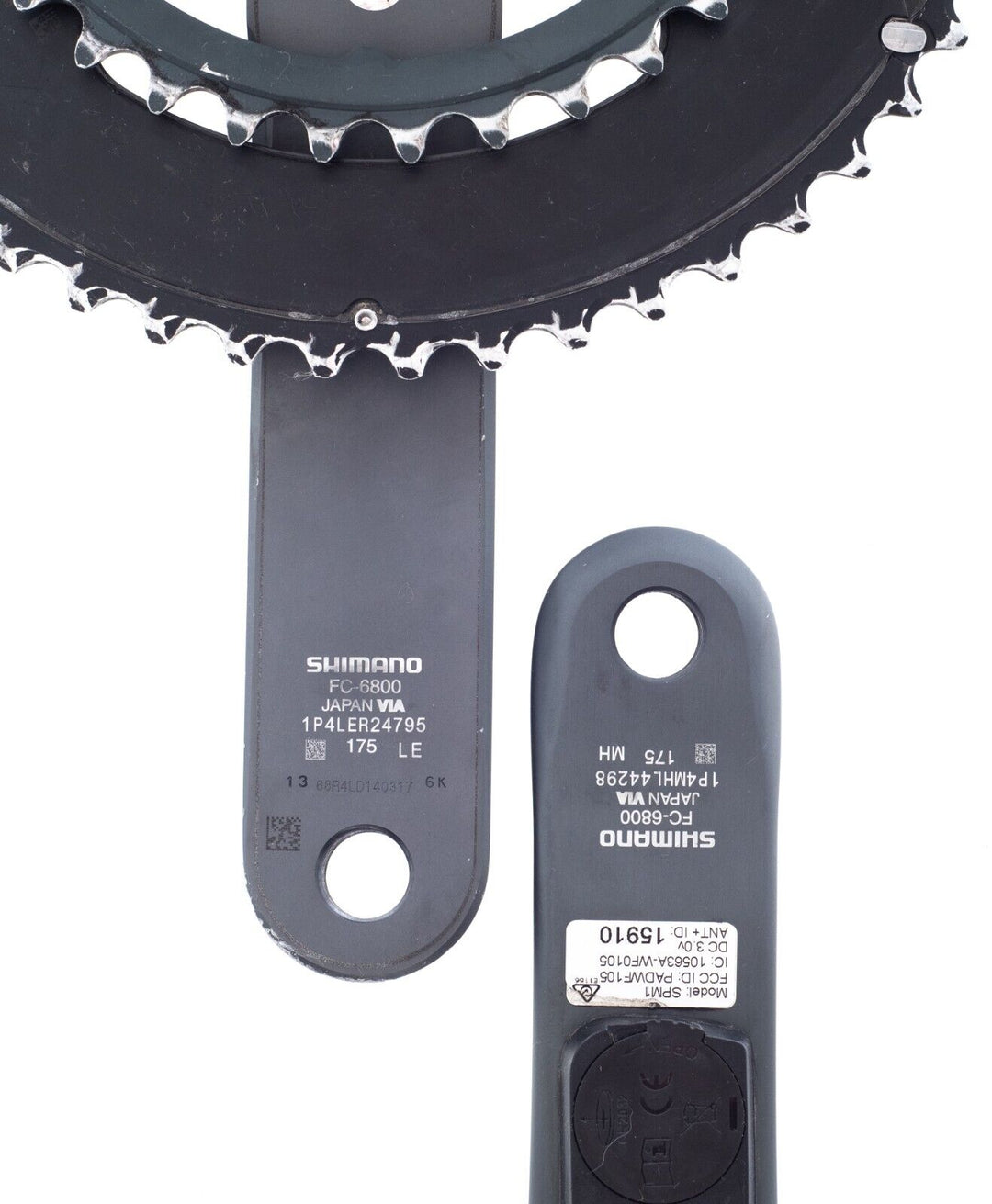 Shimano Ultegra Stages Power Meter FC-6800 Crankset 175mm 50/34T Road Bike 11s