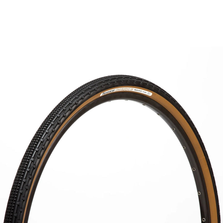 Panaracer GravelKing SK+ Tubeless Gravel Bike Tire 700x 35c Tan Wall TLC Protite