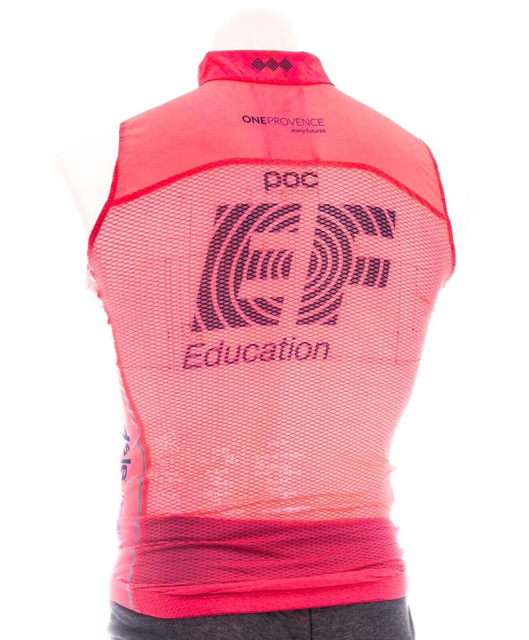 Rapha EF Education First Pro Team Lightweight Gilet Vest Men XS Pink POC 2021