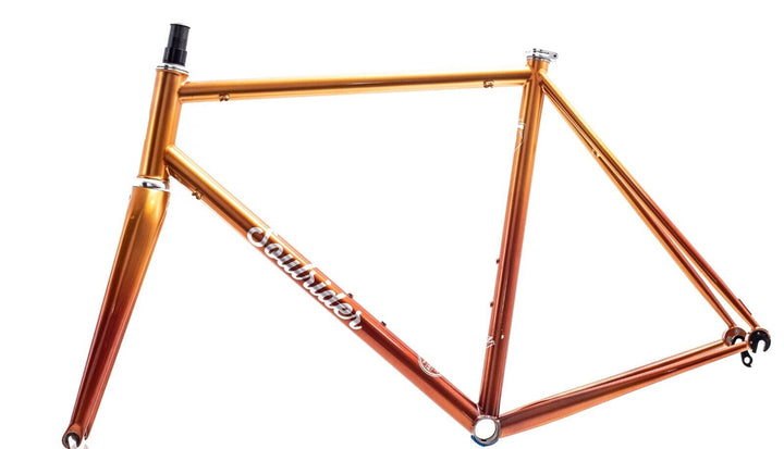 Soulrider Frameworks Yilki Steel Road Bike Frameset 56cm Rim Brake