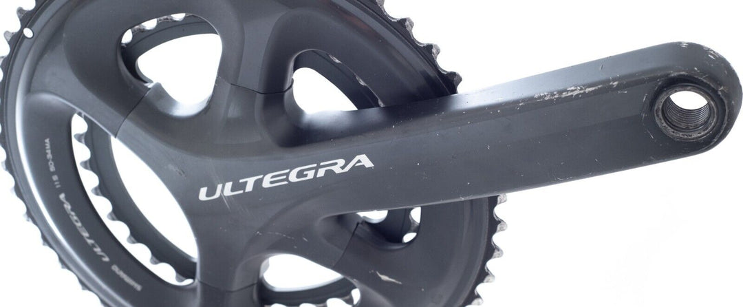 Shimano Ultegra Stages Power Meter FC-6800 Crankset 175mm 50/34T Road Bike 11s