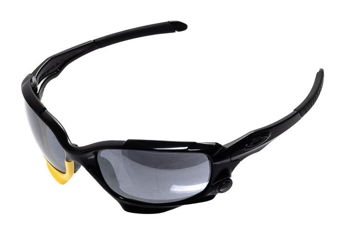 Oakley Jawbone LIVESTRONG Racing Jacket Sunglasses Polished Black Iridium Prizm