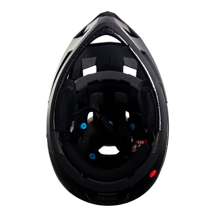 Sombrio Cervo Full Face Mountain Bike Helmet MEDIUM 56-59cm Black Race Enduro DH