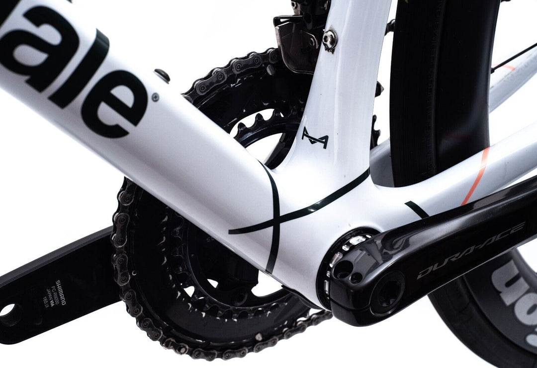 Cannondale SuperSix EVO Hi-MOD EF Team Issue Carbon 2x12s Road Bike 51cm Disc