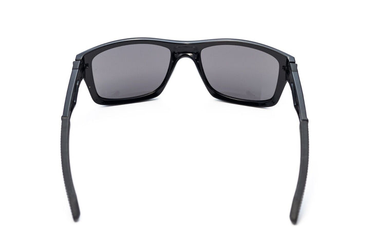 Oakley Jupiter Sunglasses Polished Black OO9135-01 Grey Lens Casual Lifestyle