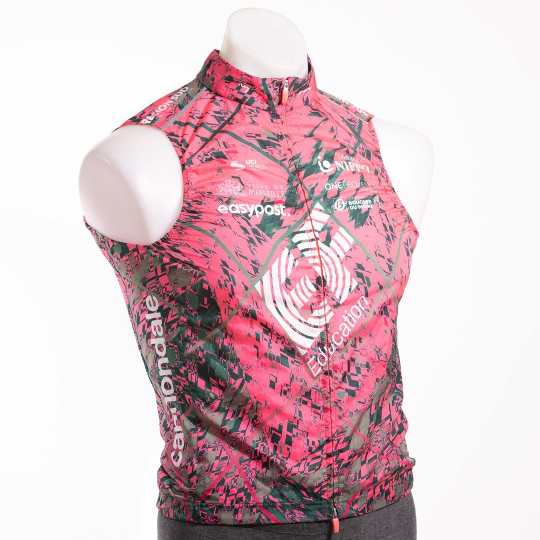 Rapha EF Education First Pro Team Lightweight Gilet Men XS Pink Vest Easypost