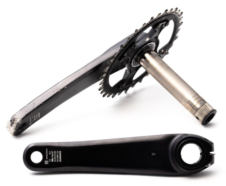 Shimano Deore XT FC-M8100 Alloy 1x 12 Speed Mountain Bike Crankset 175mm 34T MTB