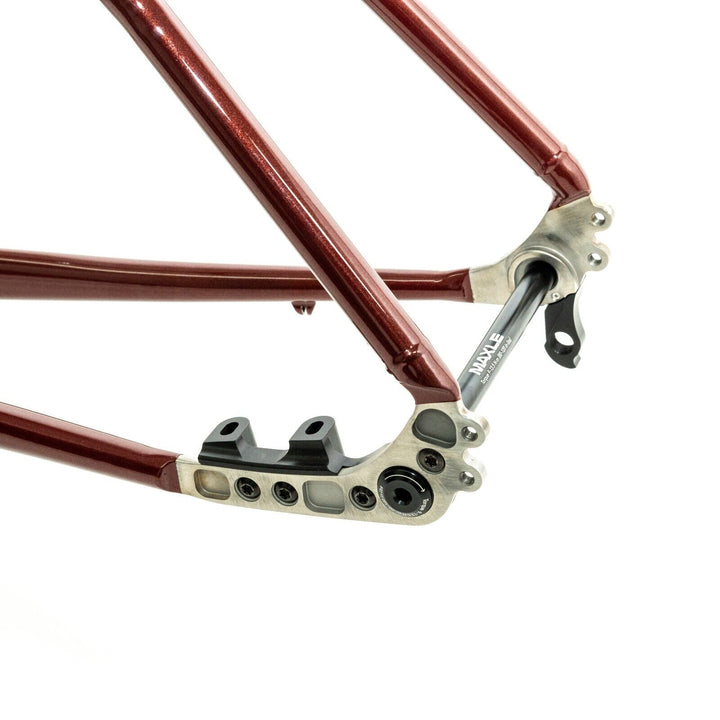 Wilde Dream Engine Steel Mountain Bike Frameset LARGE 29'er Gravel Bikepacking