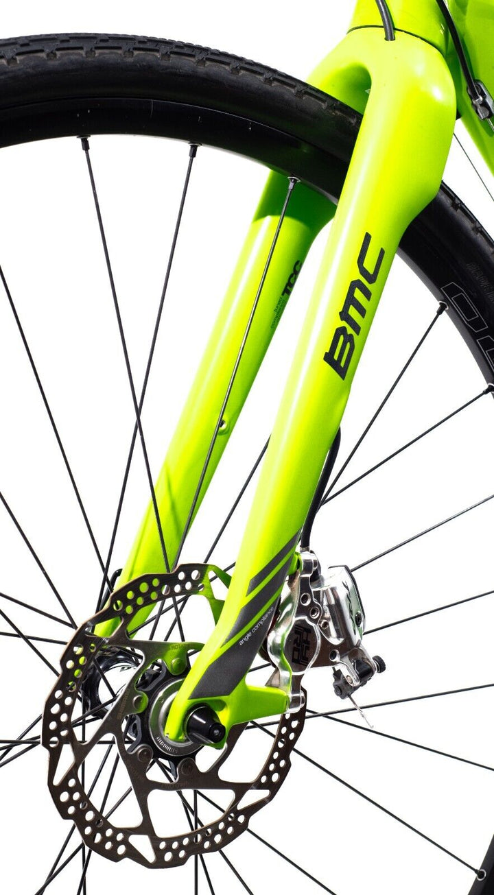 BMC GF02 GranFondo Alloy 2x 11s Road Bike 58cm 700c Shimano 105 Disc Brake 2015