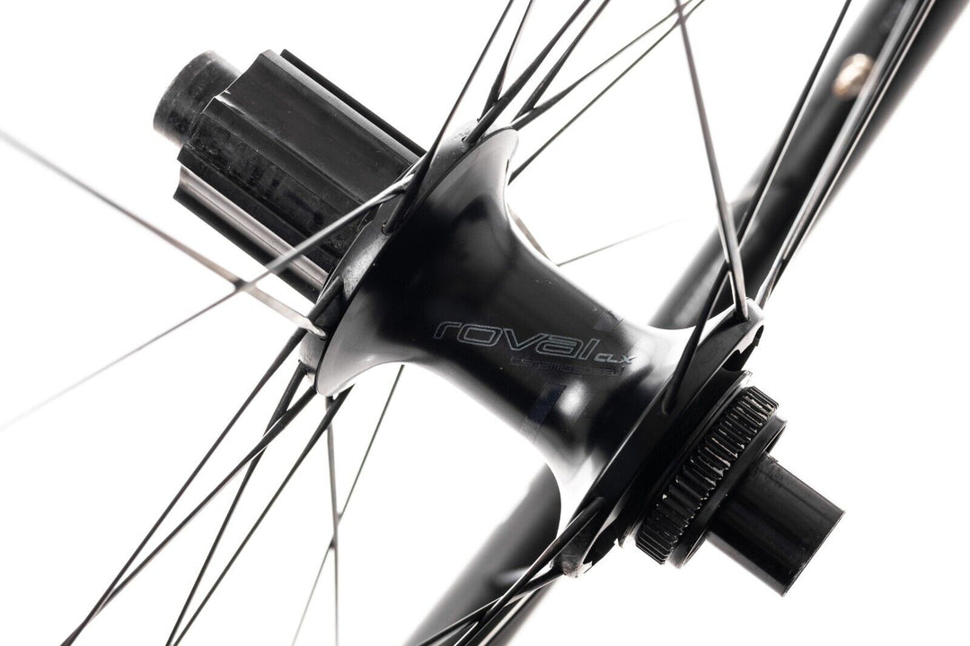 Roval CLX 32 Rapide Carbon Campagnolo Road Bike Wheelset Road 9-12s 700c CL Disc