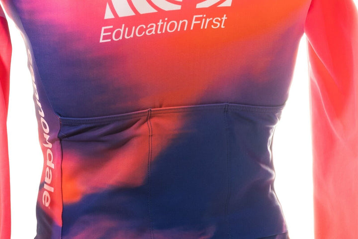 Rapha EF Education First Pro Team Winter Jacket Men SIZE 1 Pink Hat POC NB 2019