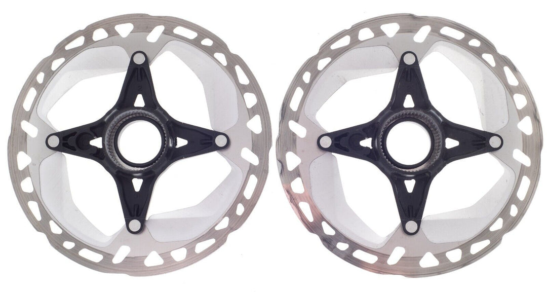 Shimano Deore XT RT-MT800-S 160mm Mountain Bike Disc Brake Rotors PAIR CL XC MTB