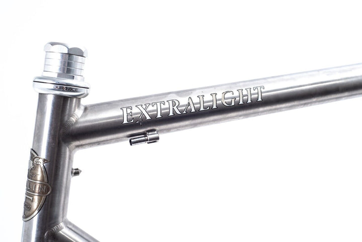 Merlin Extralite Ti Road Bike Frameset 58cm Long Rim Brake Vintage Kellogg