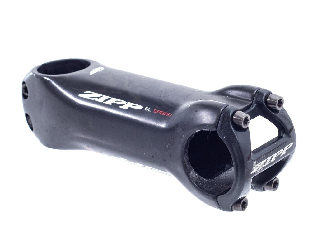 Zipp SL Speed Carbon Road Stem 31.8 x 110mm 6° Black 1 1/8" Gravel MTB Triathlon
