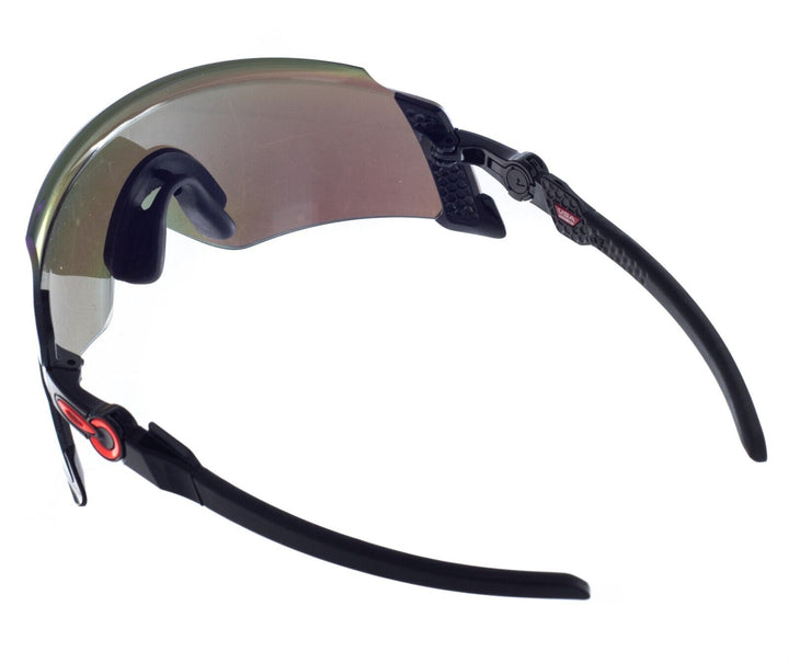 Oakley Kato Cycling Sunglasses Polished Black/Prizm Sapphire Outdoors Bike Race