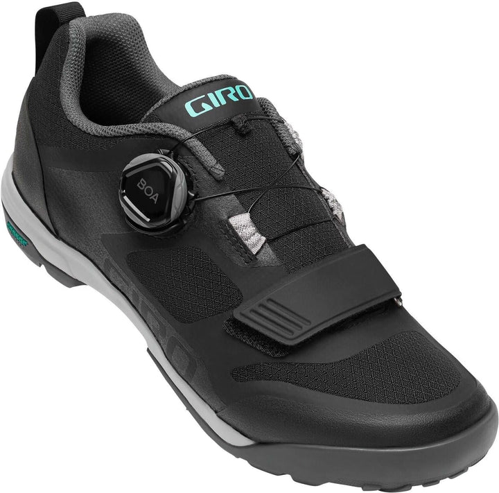 Giro Ventana Mountain Bike Shoes EU 37 US Women 6 Black BOA 2 Bolt MTB Gravel