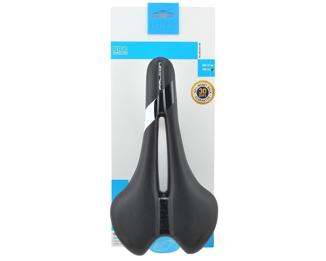 PRO Falcon Women's Bike Saddle 152mm Carbon Base 7 x 7mm Road Mountain Gravel