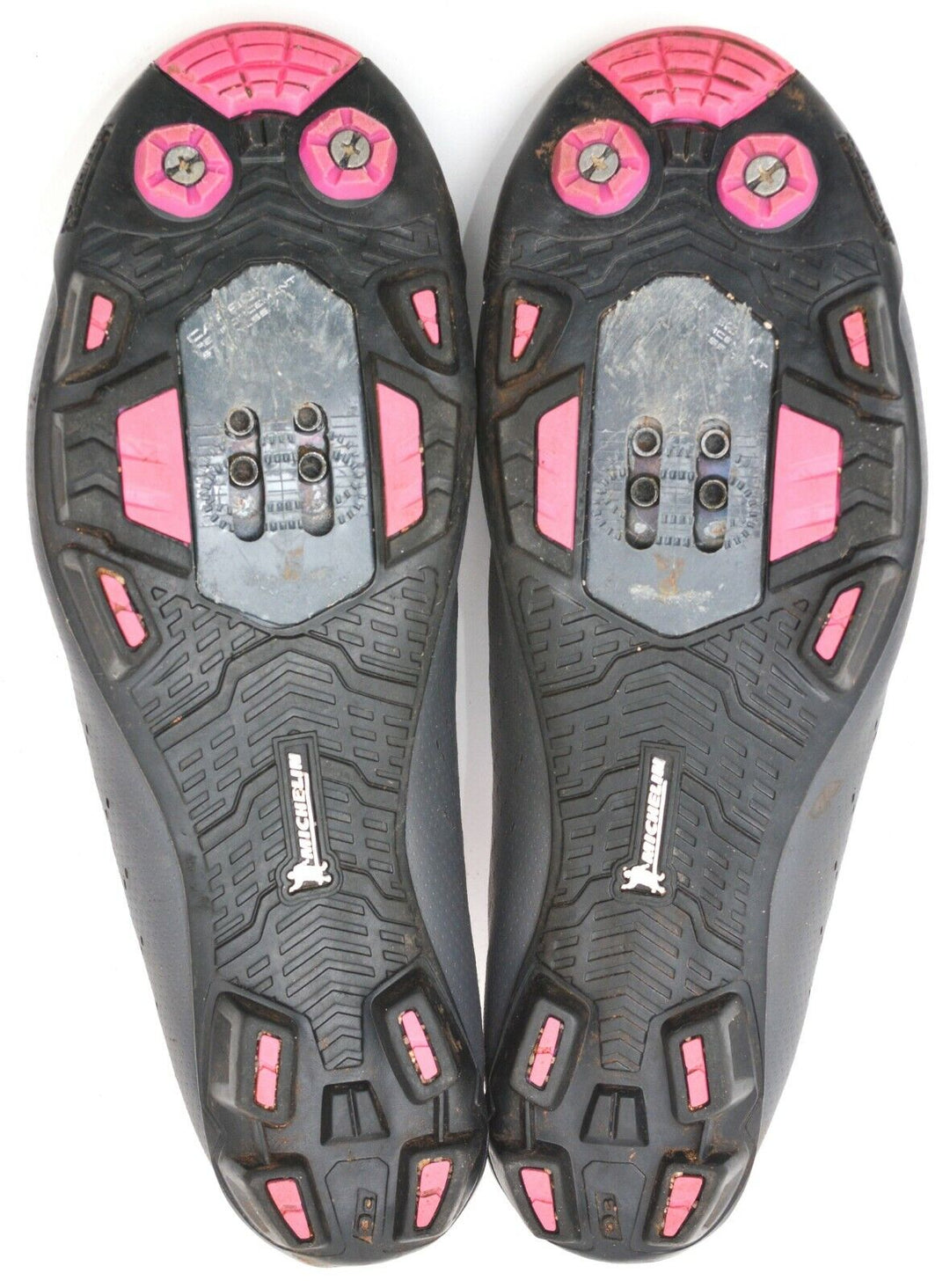 Shimano XC5 Women Carbon Mountain Bike Shoes EU 40 US 7.8 2 Bolt Gravel Lace MTB