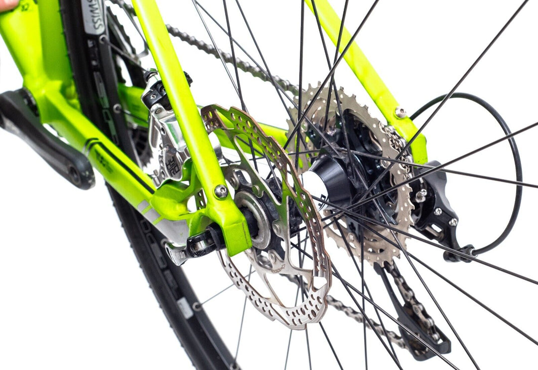 BMC GF02 GranFondo Alloy 2x 11s Road Bike 58cm 700c Shimano 105 Disc Brake 2015