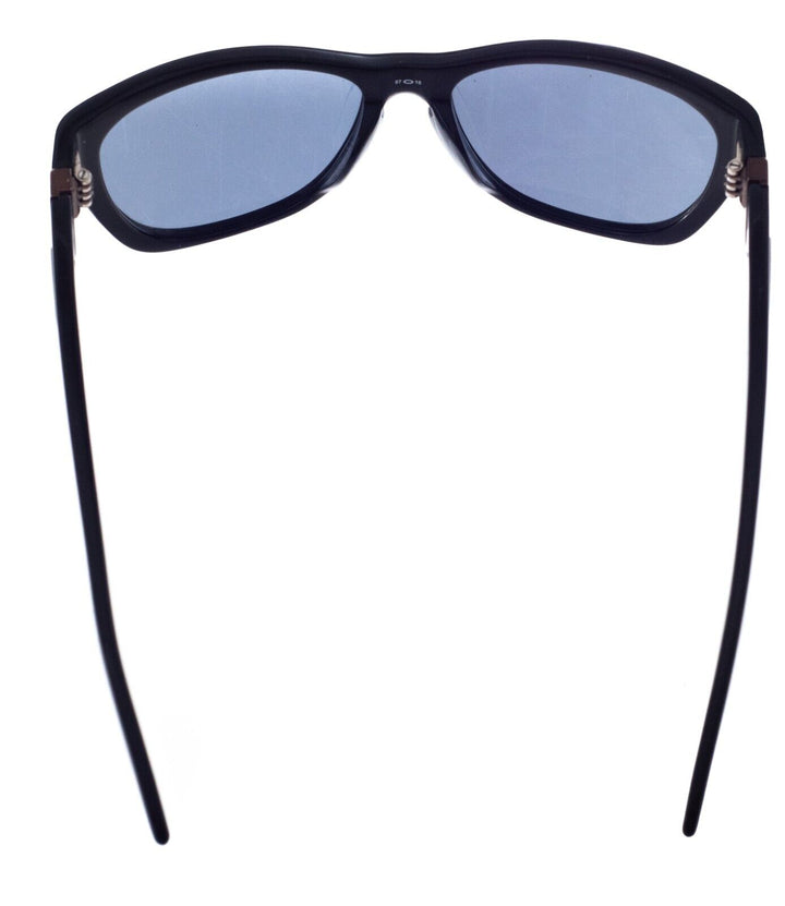 Oakley Jupiter Sunglasses Polished Black 03-282 Grey Lens Casual Lifestyle Bike