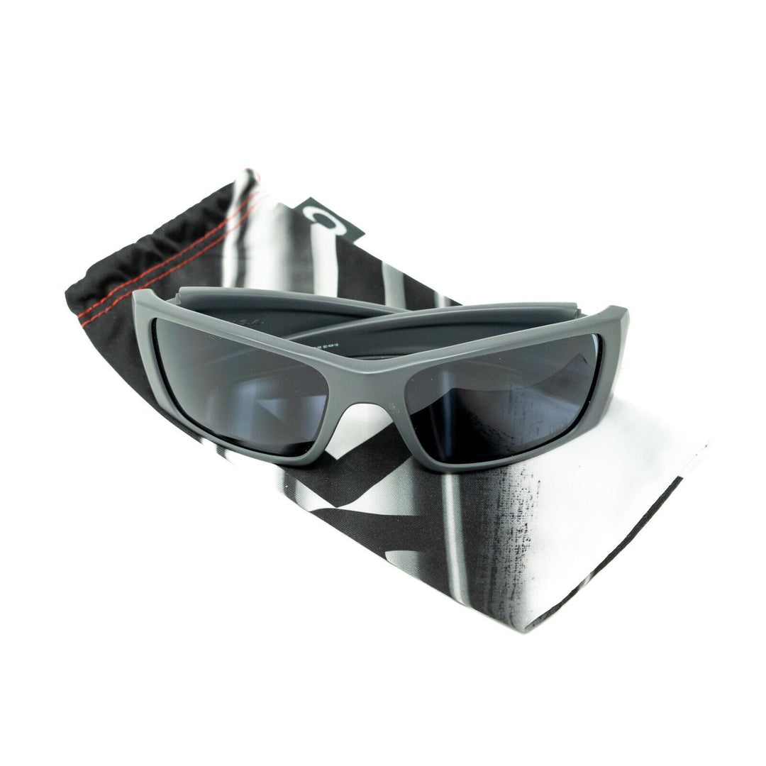 Oakley Team USA Fuel Cell Cycling Sunglasses Dark Grey Road OO9096-55 Grey Lens