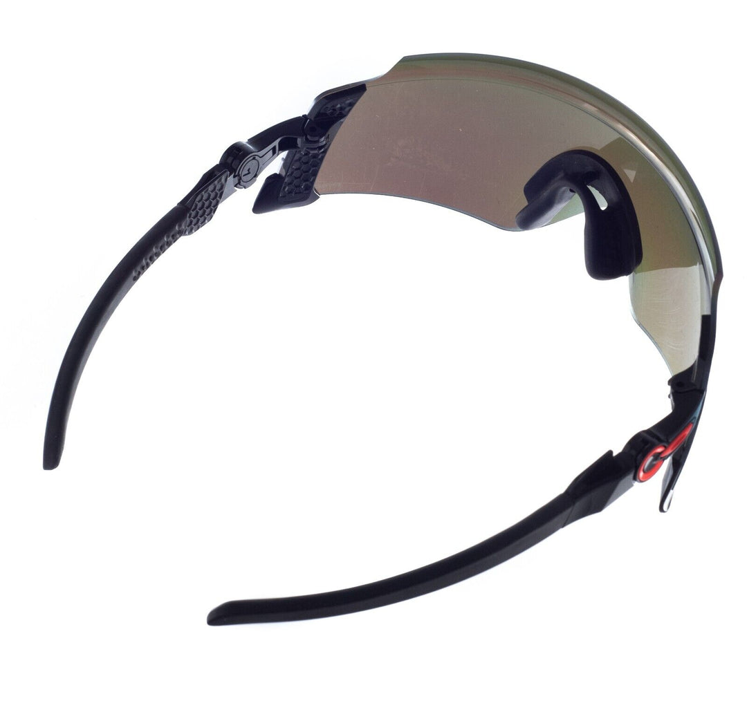 Oakley Kato Cycling Sunglasses Polished Black/Prizm Sapphire Outdoors Bike Race